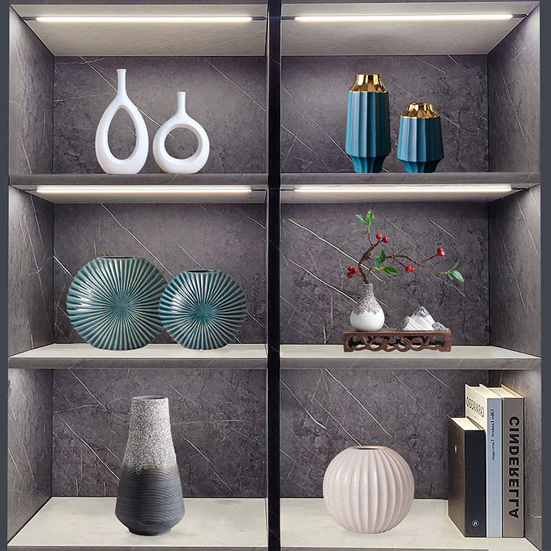 KBQ1现代简约新中式轻奢摆件家居装饰品客厅酒柜办公室电视柜摆设