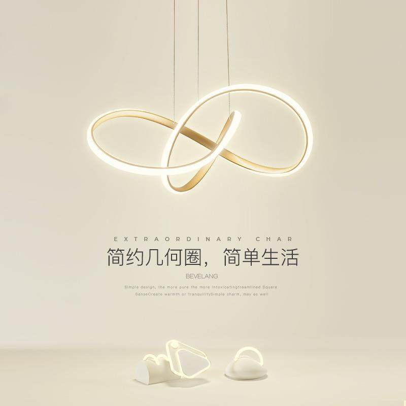 北欧餐厅灯饭厅吊灯简约现代创意个性吧台灯客厅卧室楼梯艺术吊灯