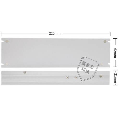 明纬UHP-350/500/750/1000W半灌胶电源220转12V24主动式PFC大功率