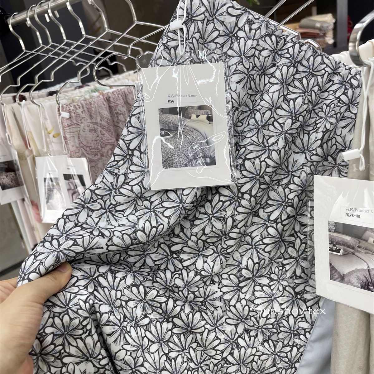 赛尔莱软天装洋房丝床单轻四奢mamo印花数码件套丝床高档滑100 品