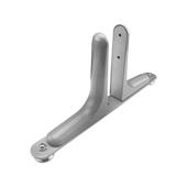 屏风底座支撑脚酒店办公室加厚屏风脚隔板隔断通用滑轮移动支架