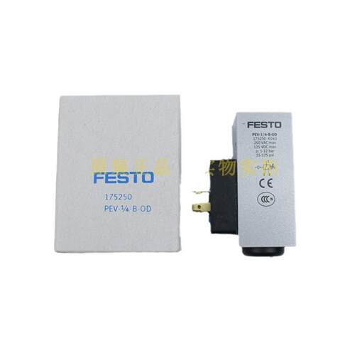 原装FESTO压力开 PEV-1/4-B-M12-OD 10773 192488 175250 161760