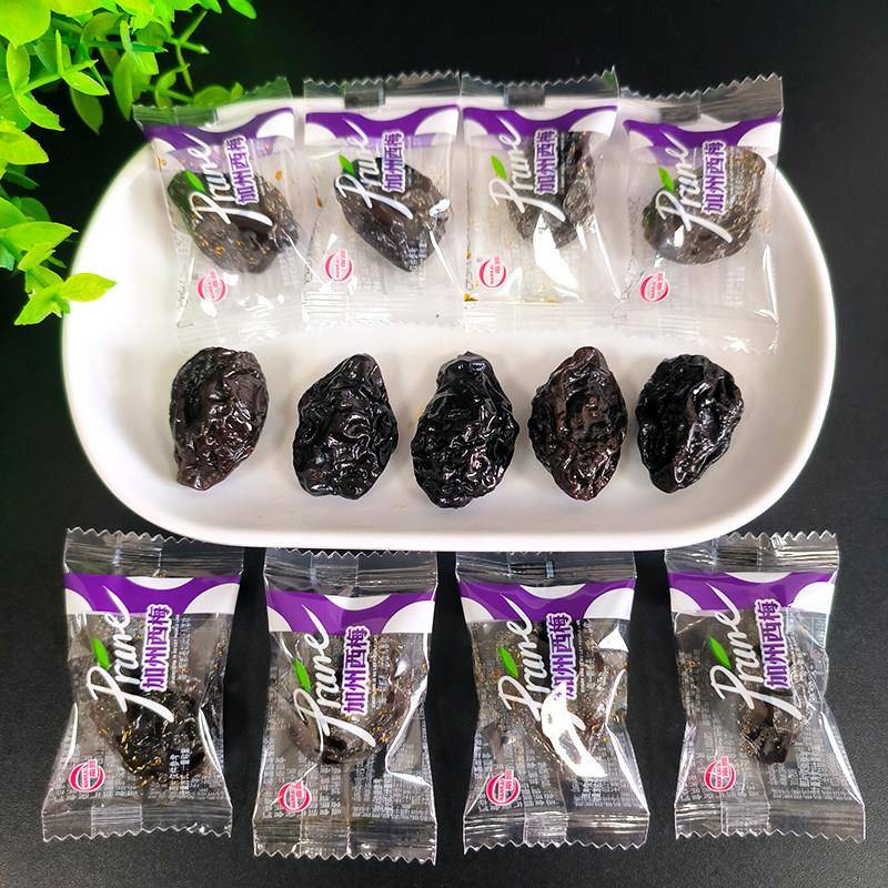 南凯加州西梅散装称重独立包装果脯蜜饯大粒零食喜糖整箱食品包邮