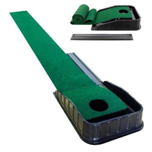 AZ-Indoor Golf Putting Mat , Portable Mini Golf Green