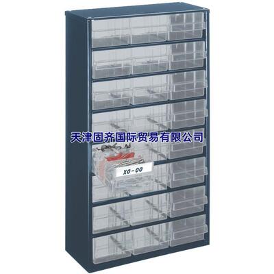 丹麦Raaco 137409 零件存储机柜24个抽屉552mmx306mmx150mm