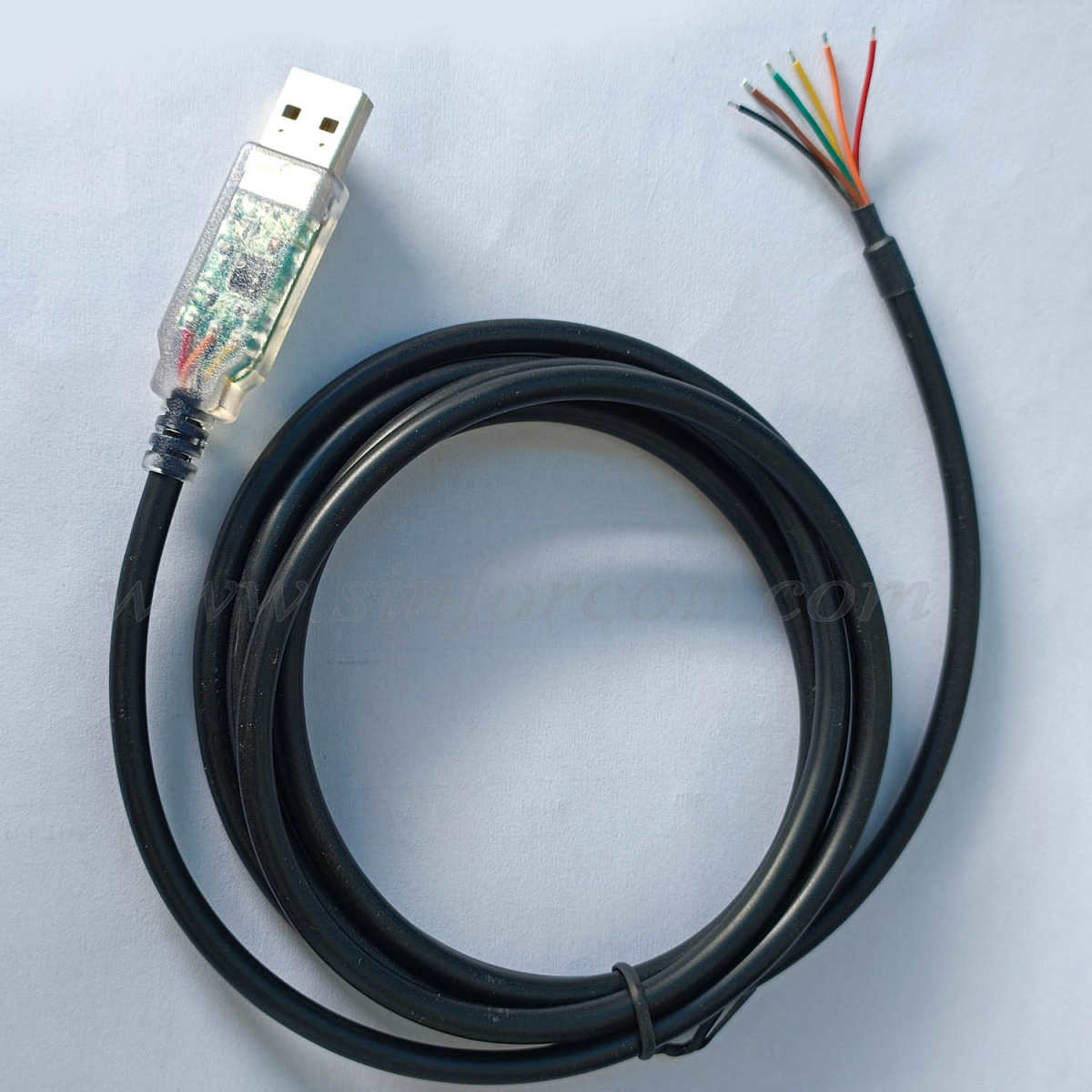 兼容TTL-232RG-VREG1V8-WE 1.8V LCD液晶线 USB串口通讯线缆