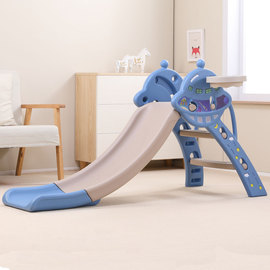 儿童多功能小型折叠上下滑梯，室内塑料滑滑梯，宝宝加长家用幼儿玩具
