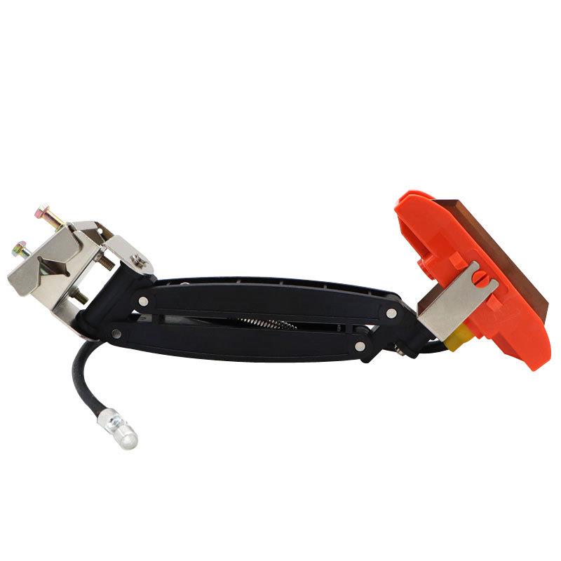 0双臂集电器型100AW10A受电器滑触线单极集电器高铜碳刷