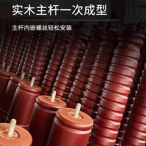 架落地卧室实木家用挂挂衣F75TT575架欧衣室内挂衣服架子包架立式