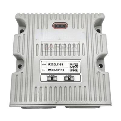 适用现代挖掘机配件R220LC-9S控制器ECU控制单元模块21Q6-32181