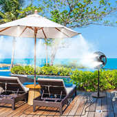 天井滤阳台系统户外降温冷却系统可过 除尘低压喷雾花园喷雾套装