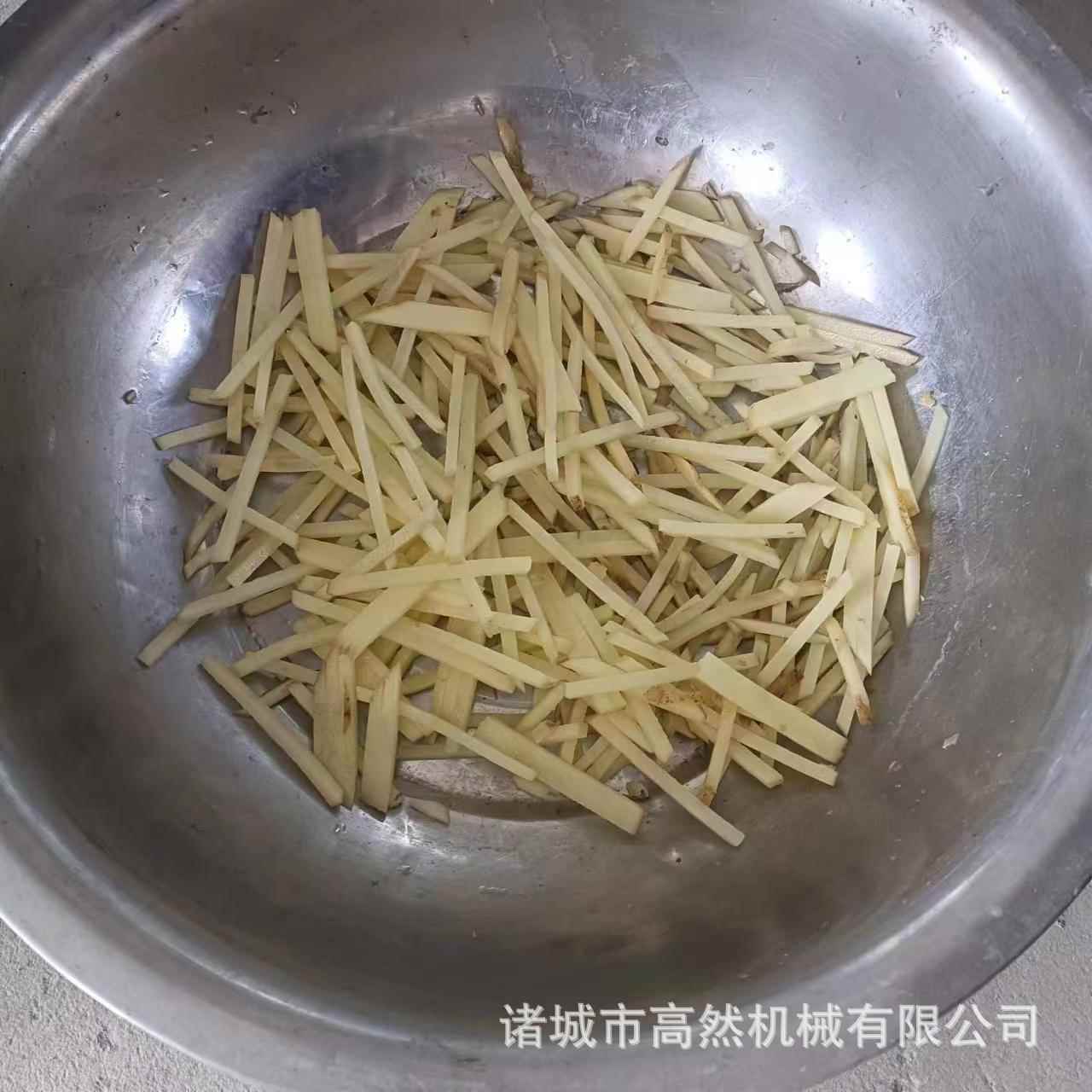 多用切丝切片机小型商用切菜机工厂土豆切丝机土豆去皮机