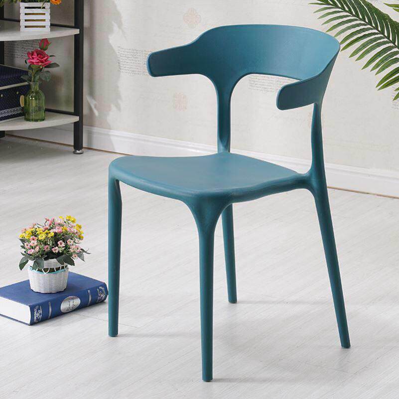 Plastic dining chair back chair coffee shop table chair 椅子