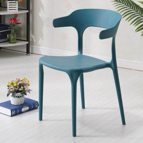 Plastic dining chair back chair coffee shop table chair 椅子
