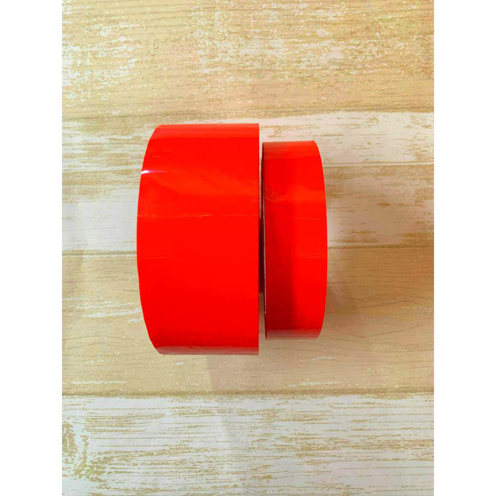红色胶带地毯胶带宽45mm24mm单面红色装饰胶带