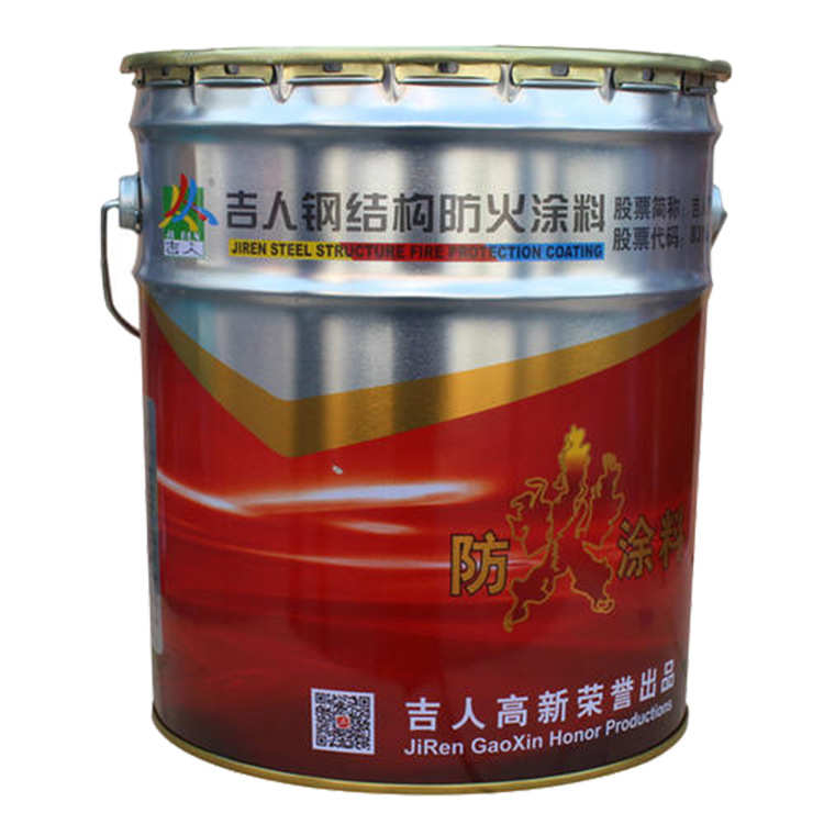 厂家直销薄型钢结构防火涂料 防火涂料批发 白色防火涂料