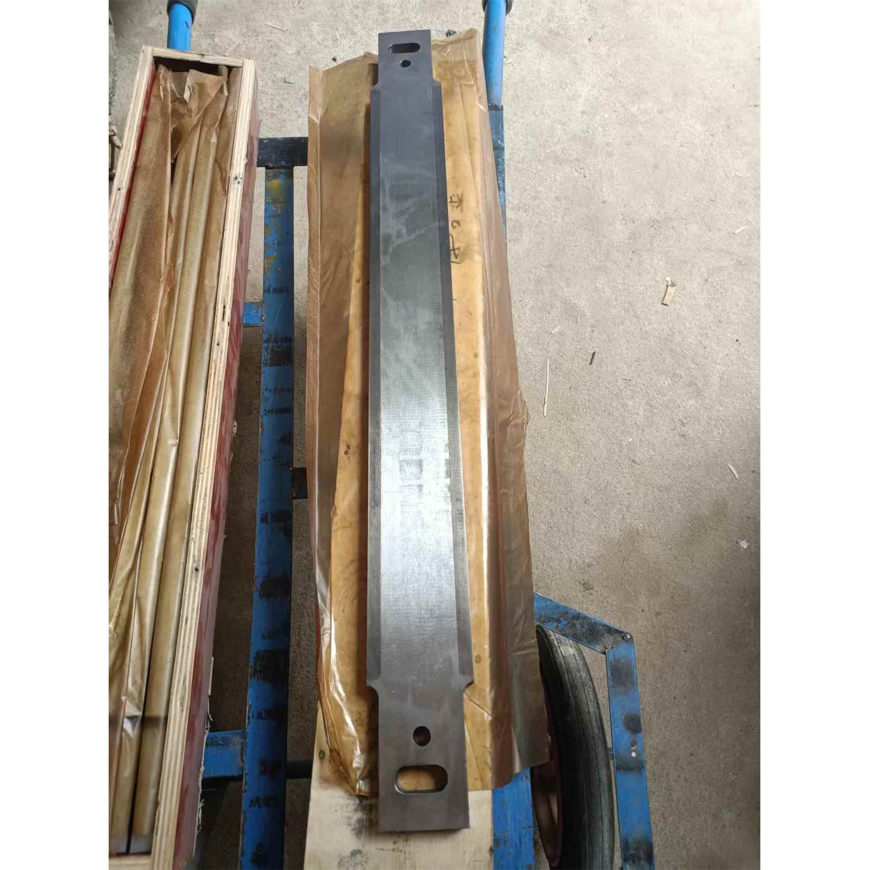 美迪青储机新款割台刀片激光合金动刀定刀前切刀锯片圆盘刀铡草刀