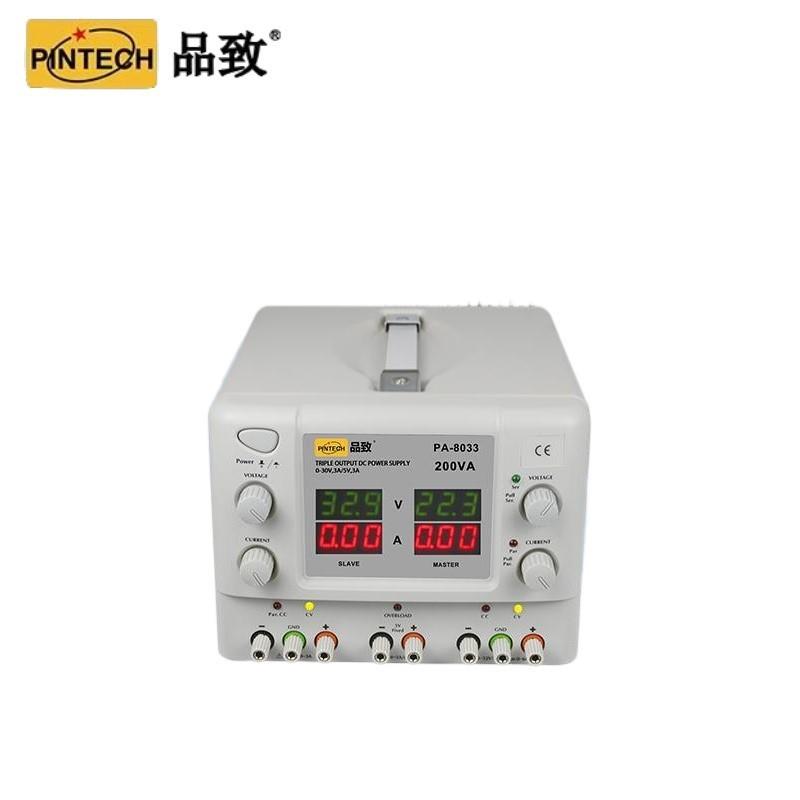 PINTECH品致PA-8032R三通道线性直流稳压电源环形变压器30V