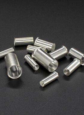 GC镀JH紫铜EN6012/6018管型裸接端EN6012子头T型套管线式银紫铜管