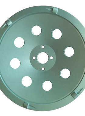 定制环氧地坪PCD磨块金刚石砂轮削刀地坪磨轮180mmpcd磨盘