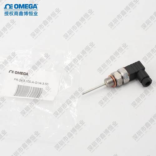 PR-24-CON-5M PR-24-3-100-A-G1/4-3-150奥米佳带DIN连接器热电阻