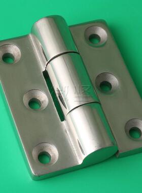 微坚CL233不锈钢材质机箱机柜门机械铰链工业箱变合页现货