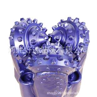 IADC537橡胶密封轴承 2英寸215.9mm 中国铁建镶齿三牙轮钻头8