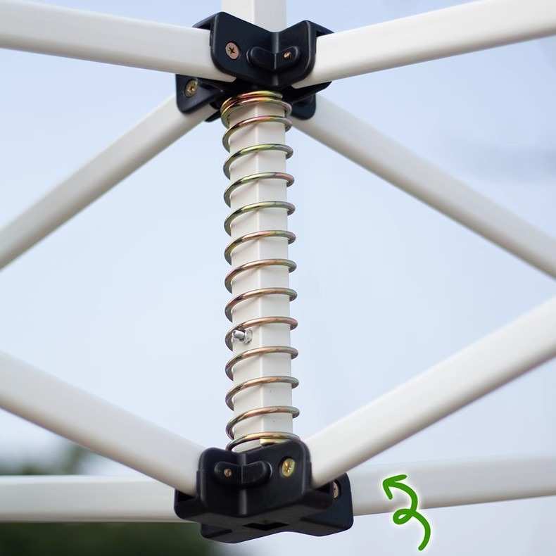 户外折叠展会帐篷四角雨篷宣传大伞户外摆摊遮阳棚专用广告棚批发