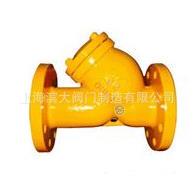 GL41H氨用Y型过滤器WCB铸钢法兰氨气过滤器DN32506580100