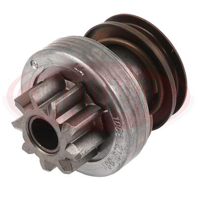 1006209981马达齿轮单向器9齿10花高47.9齿头29.64 CW