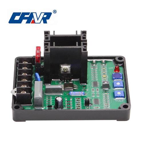 GAVR-12A 通用无刷发电机AVR 稳压板励磁调压板