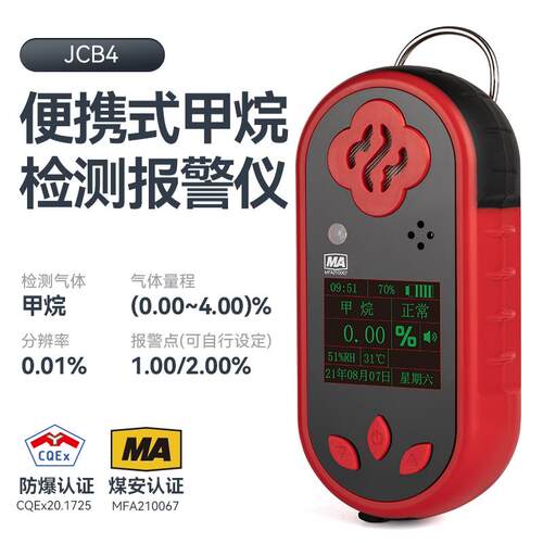 高档矿四一气用体检测仪便携式有毒有合害气体检测CD4多参数仪测