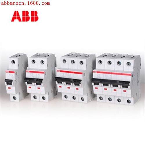 ABB断路器空气开关S200系列15KA交流2P双极C特性40A进口