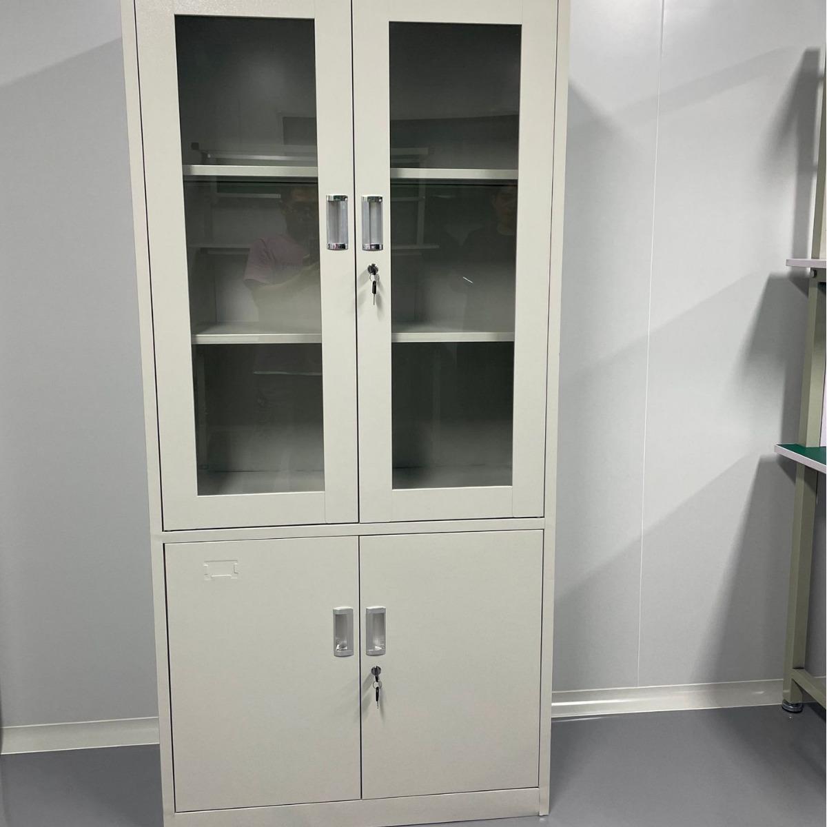 钢文家件柜办公资料档案柜CDO制凭钢证柜用储制物柜带锁铁皮柜