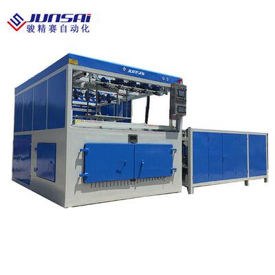 江苏汽车发动机罩吸塑机ABS汽车内饰板材吸塑加工机器
