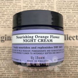 22.10英国Neal‘s Yard RemediesNYR橙花滋养晚霜50G保湿亮肤