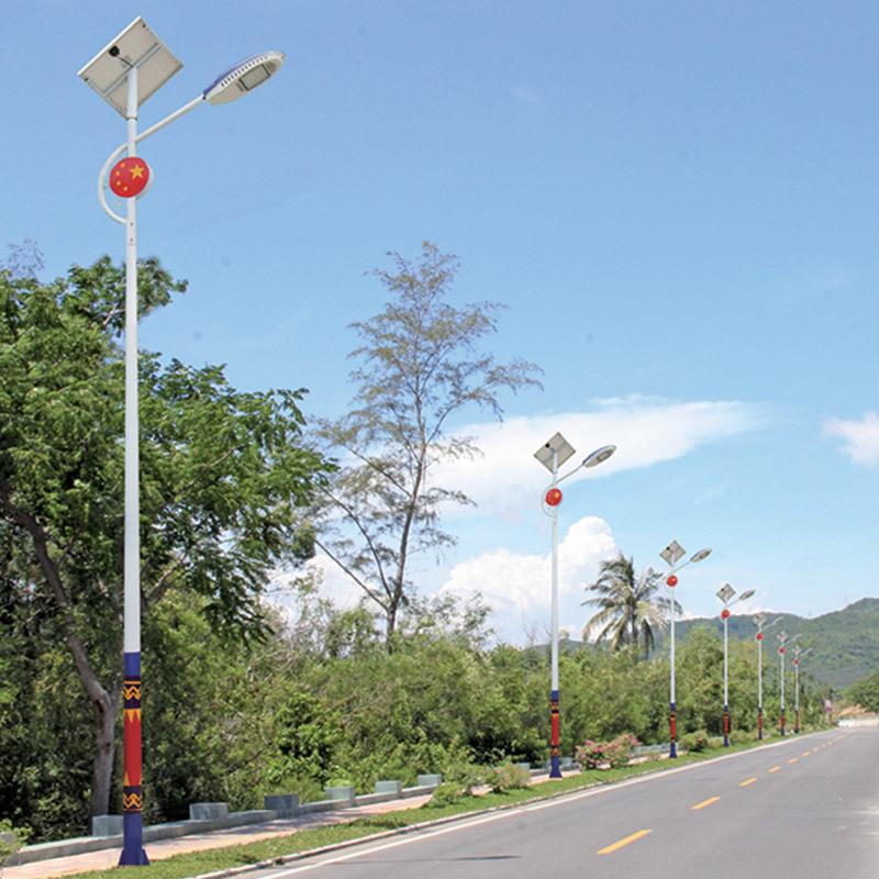 太阳能LED路灯新农村道路一体化户外高杆灯广场公园景观灯庭院灯