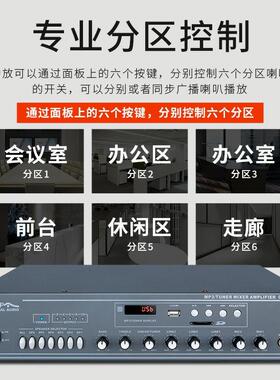 CT分RL定PACA125UII250W多媒体播放压定阻合并3式六区CA1325UI广