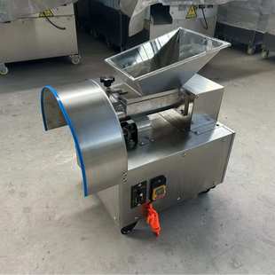 面团分割机全自动商用小型剂子机定量滚圆包子面包分块机