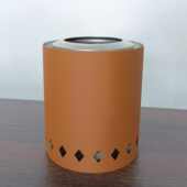 户外露营不锈钢桌面炉子室内庭院迷你炉具便携式 柴火炉无烟气化炉