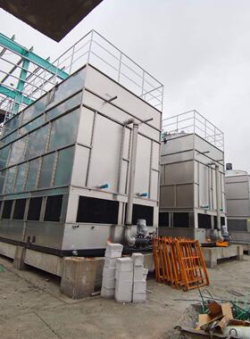 闭式冷却塔冷水塔工业方形横流逆流封闭式不锈钢凉水塔冷却塔户外