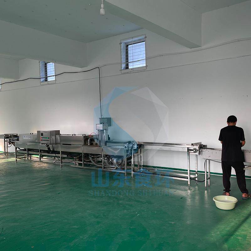 洗蛋机家禽蛋洗机 养YQH殖场鸡清洗洗机 多功能清多排鸡蛋鸭蛋清