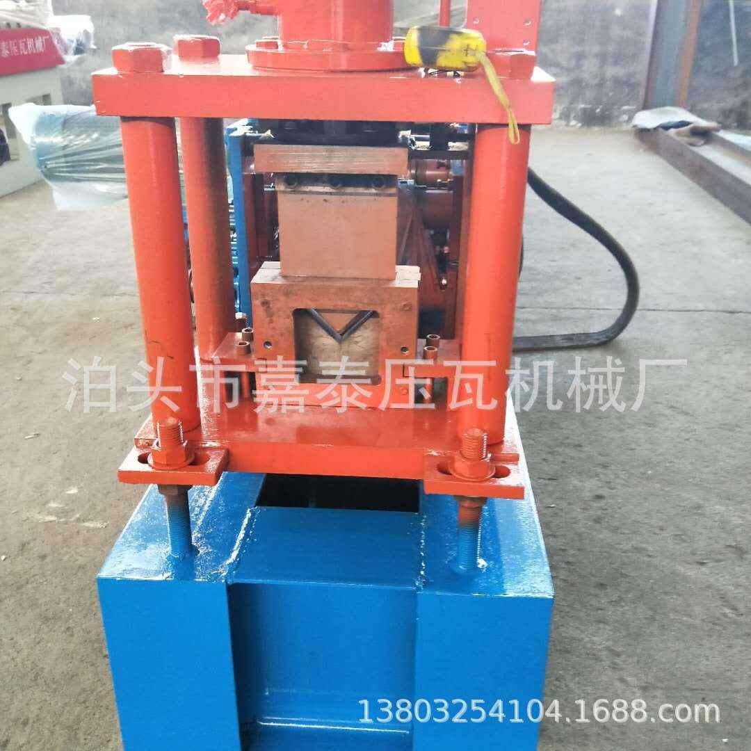 了解角铁设备价格角铁机来压瓦机厂家直供角铁成型机设备