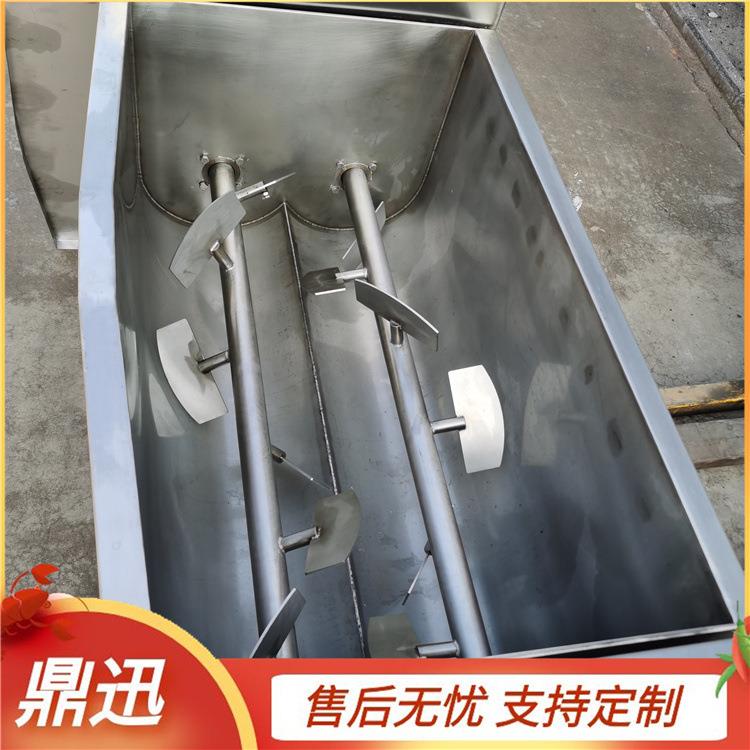 300L全自动拌馅机自动侧翻出料包子饺子馅混合搅拌机送货上门
