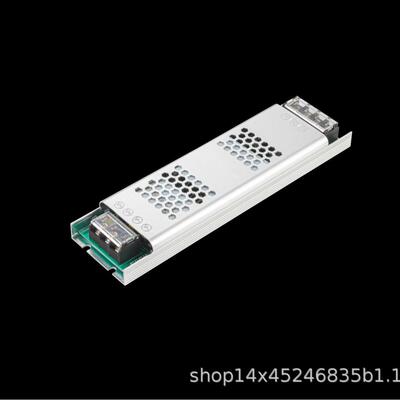 LED开关电源带电源低压灯变压器12V/24V静音足功率广告发光字灯箱