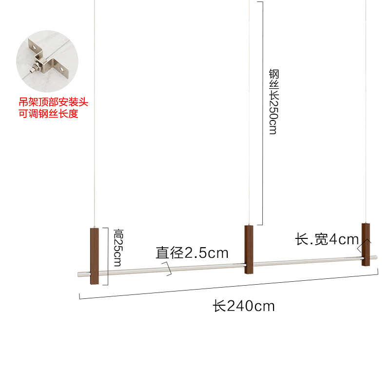 吊架不锈钢钢丝挂衣吊杆架红网橱窗陈列服装店架子展示架悬挂女装