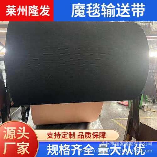 魔毯输送带景区全自动传输带耐磨防腐蚀抗冻防滑糙面带