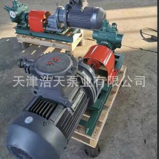 球形转子泵QZB16 稠油 粘油 黄油 机油 沥青 胶水 聚氨酯转子泵