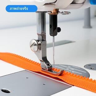 杰克jack全钢平车P363牙签压脚0.3工业缝纫机上拉炼用单边窄压脚