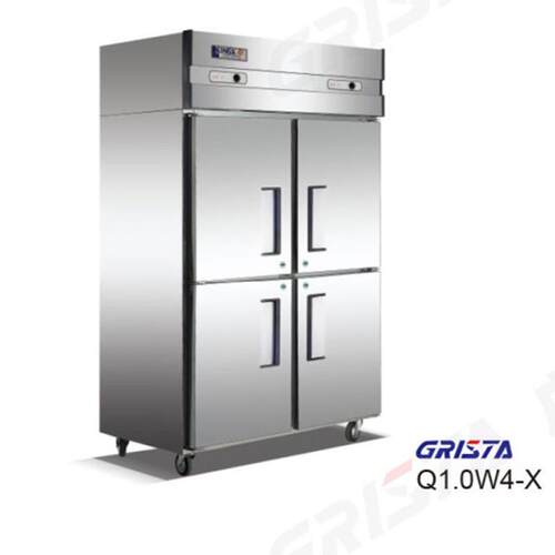 星星Q1.0V4、 四门双温冰柜 立式4对开门 厨房商用冰箱